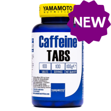 Yamamoto - Caffeine Tabs (100 tabs)