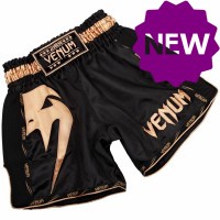 Venum - Muay Thai Shorts Classic - Black/Gold