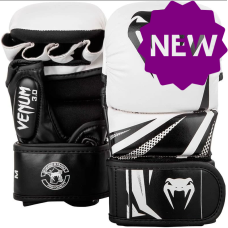 Venum - Sparring Gloves MMA Challenger 3.0 - White/Black