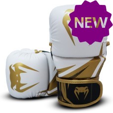 Venum - Sparring Gloves MMA Challenger 3.0 - White/Gold