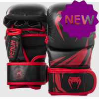 Venum - Sparring Gloves MMA Challenger 3.0 - Black/Red