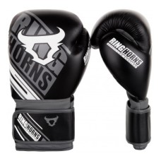 Ringhorns - "Charger Boxing Gloves - Black